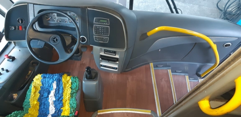Alugar ônibus Fretado Executivo Guaianases - ônibus Fretado Mensal para Empresa