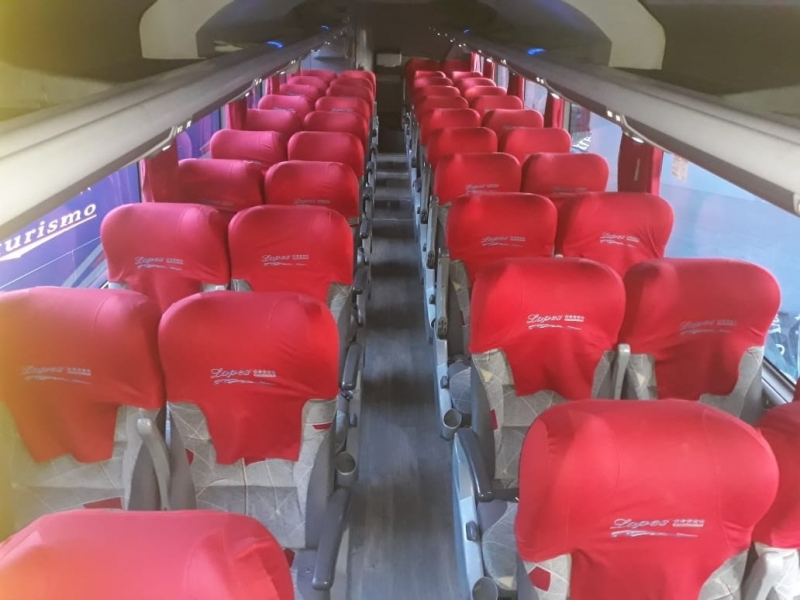 Alugar ônibus Fretado para Empresas Itaquaquecetuba - ônibus Fretado para Congonhas