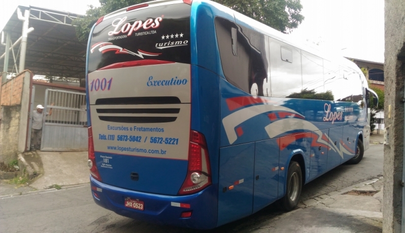 Aluguel de ônibus com Motorista Valor Vila Leopoldina - Aluguel de ônibus para Turismo