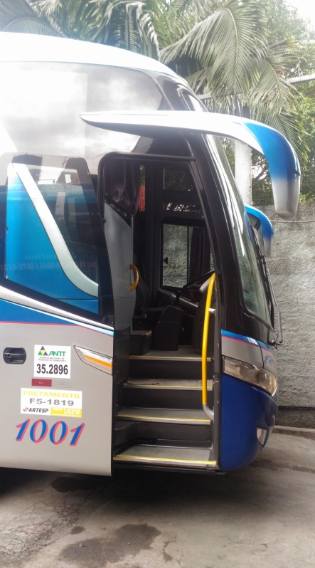 Aluguel de ônibus com Motorista Água Branca - Aluguel de ônibus de Passeio