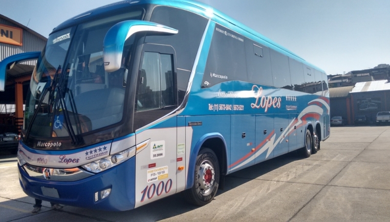 Aluguel de ônibus de Viagem Valor Vale das Hortênsias - Aluguel de ônibus para Excursão