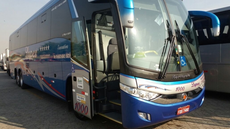 Aluguel de ônibus de Viagem Sapopemba - Aluguel de ônibus com Wi-fi