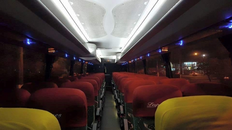 Aluguel de ônibus Executivo Valor Faxinal dos Guedes - Aluguel de ônibus com Wi-fi
