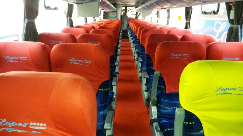 Aluguel de ônibus para Passeio Escolar Valor Imbituba - Aluguel de ônibus com Motorista