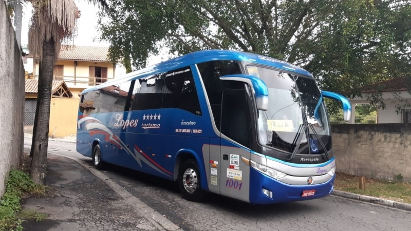 Aluguel de ônibus para Passeio Iraceminha - Aluguel de ônibus de Viagem
