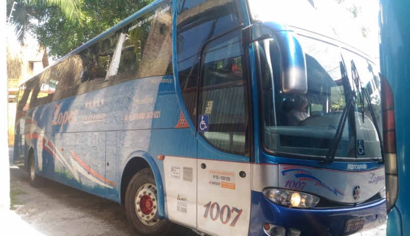 Custo da Locação de ônibus Fretado Ribeirão Pires - Locação de ônibus de Turismo
