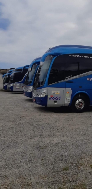 Custo da Locação ônibus Fretado M'Boi Mirim - Locação de ônibus para Viagem