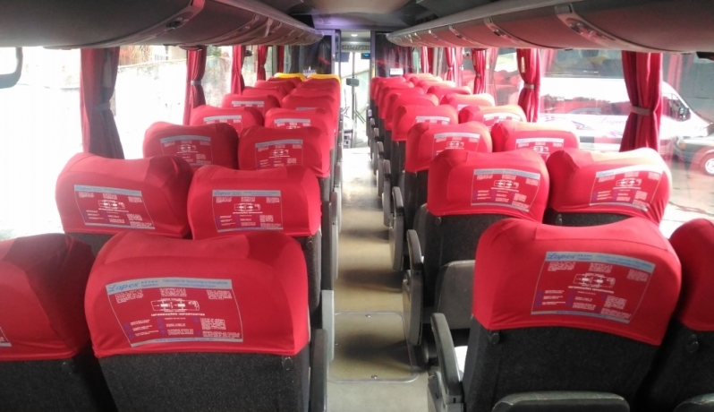 Empresa de Aluguel de ônibus com Motorista Anchieta - Aluguel de ônibus para Viagem