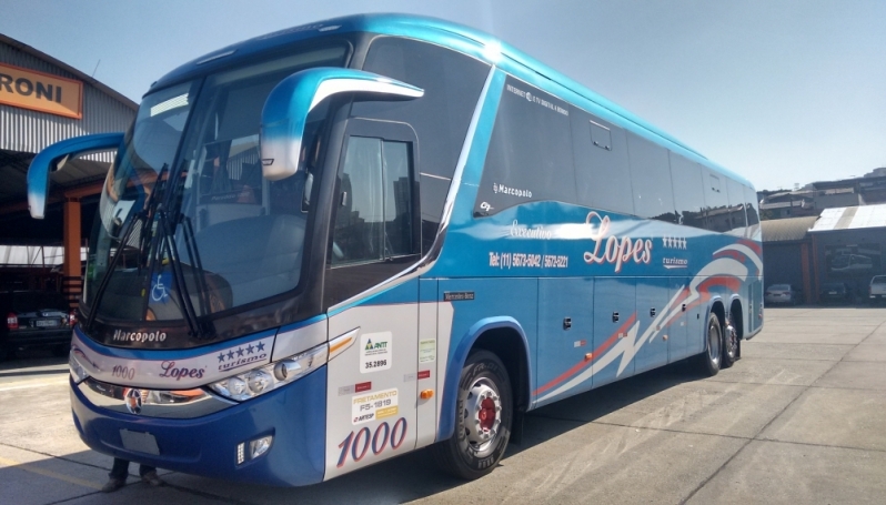Empresa de Aluguel de ônibus de Viagem Taboão da Serra - Aluguel de ônibus para Excursão