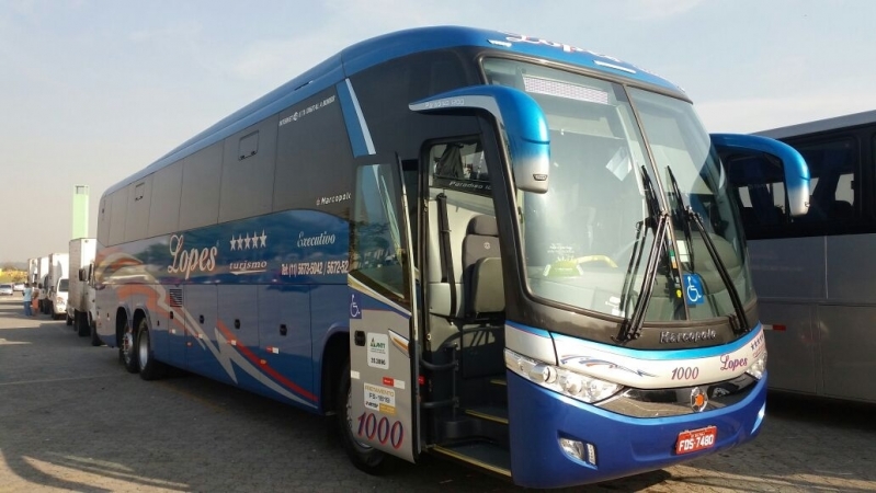 Empresa de Aluguel de ônibus para Passeio Escolar Joaçaba - Aluguel de ônibus para Viagem