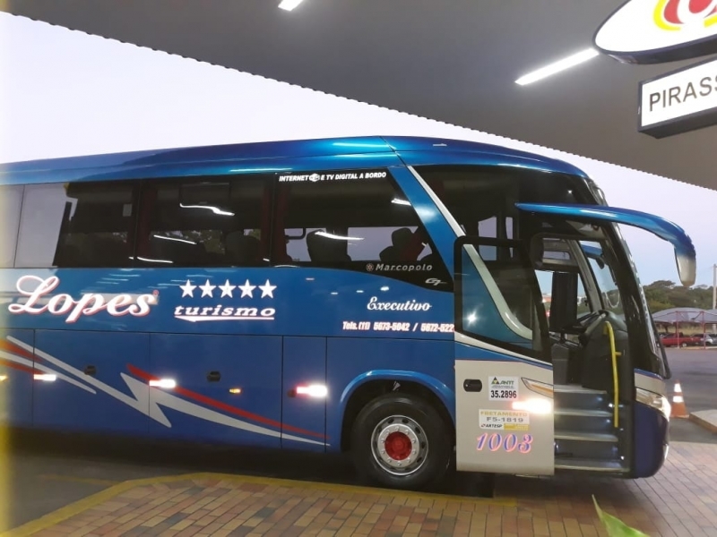 Empresa de Aluguel de ônibus para Turismo Urussanga - Aluguel de ônibus com Wi-fi