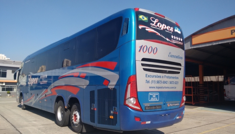Empresa de Aluguel de ônibus para Viagem Raposo Tavares - Aluguel de ônibus de Viagem