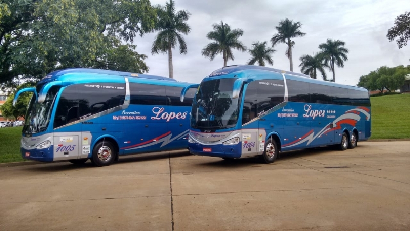 Empresa de Locação de ônibus com Motorista Osasco - Locação ônibus