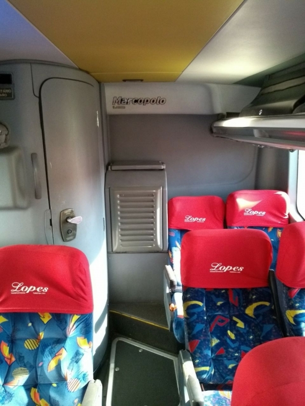 Empresa de Locação de ônibus com Wi-fi São Vicente - Locação de ônibus para Excursão