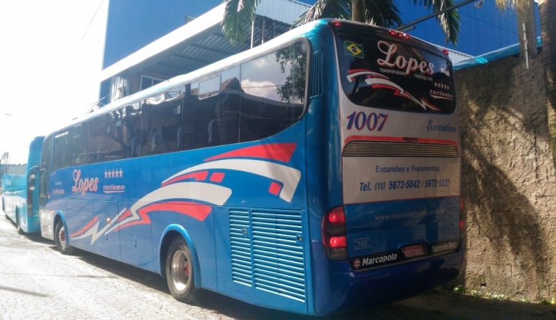 Empresa de Locação de ônibus Fretado Dionísio Cerqueira - Locação de ônibus com Motorista