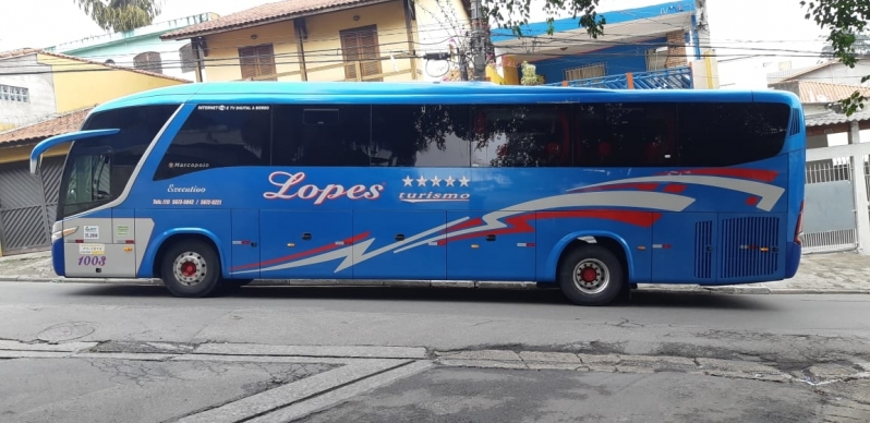 Empresa Que Aluga ônibus Fretado Executivo Itapecerica da Serra - ônibus Fretado para Funcionários