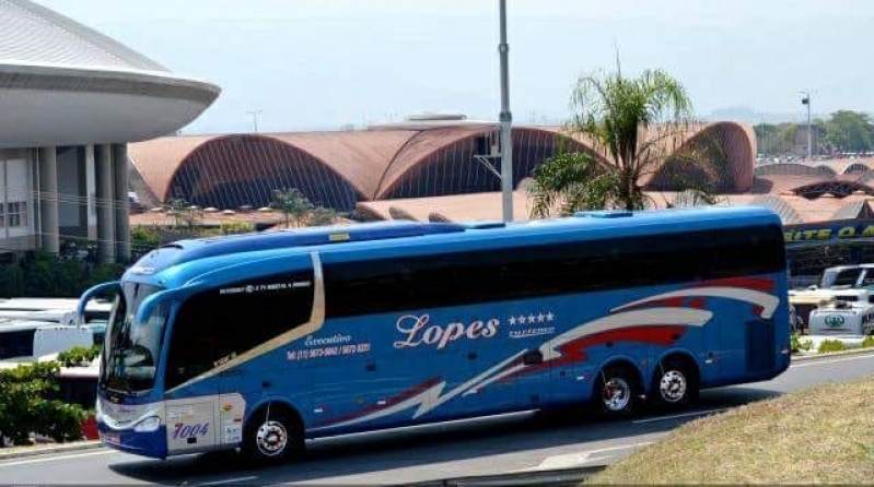 Empresa Que Aluga ônibus Fretado Mensal para Empresa Engenheiro Goulart - ônibus Fretado para Congonhas