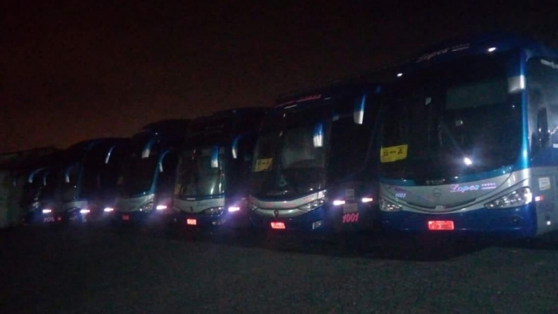 Empresa Que Aluga ônibus Fretado para Congonhas Osasco - ônibus Fretado Mensal para Empresa