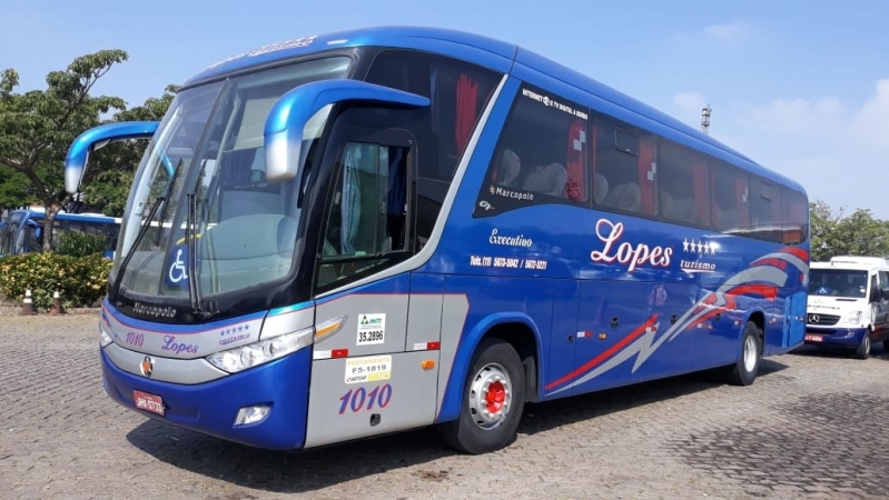 Fretamento de Micro ônibus Pacaembu - Fretamento de Transporte Turismo