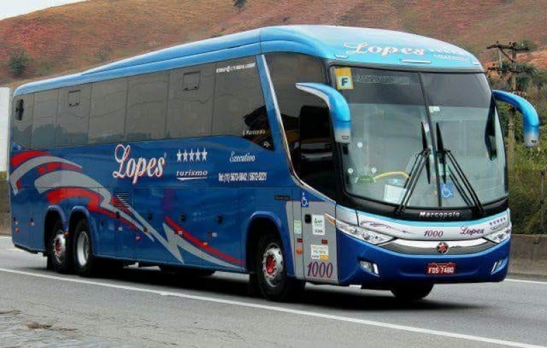 Fretamento de ônibus de Excursão Guaianases - Fretamento de ônibus de Excursão