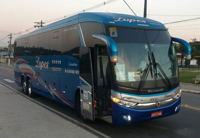 Fretamento de ônibus Empresa Vila Pompeia - Fretamento de ônibus de Excursão