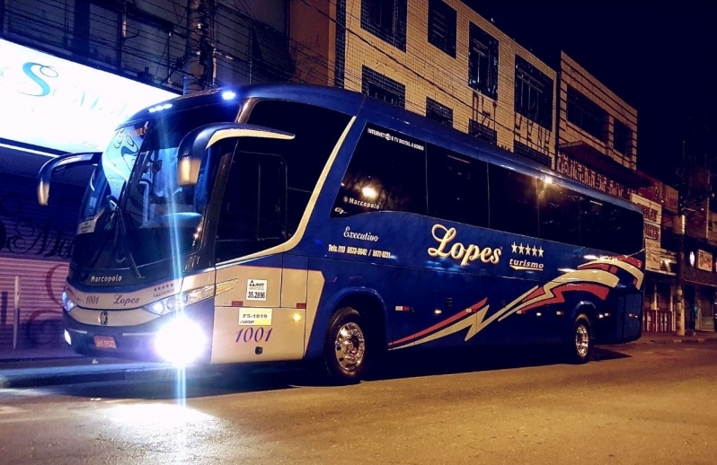 Fretamento de ônibus Intermunicipal Orçar Sapopemba - Fretamento de ônibus de Excursão