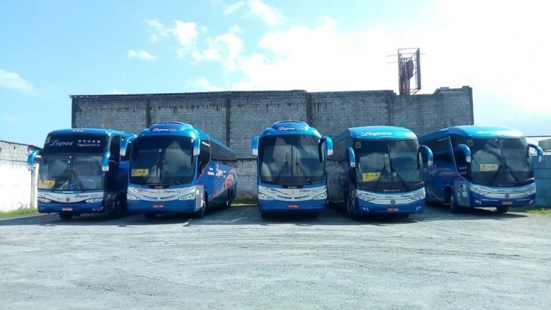 Locação de ônibus com Motorista Valor Barra Velha - Locação de ônibus para Viagem