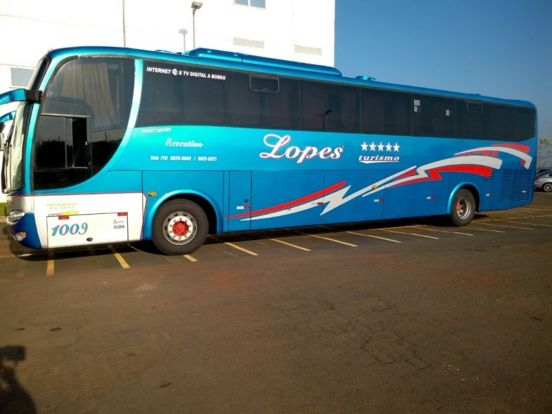 Locação de ônibus com Wi-fi Valor Dionísio Cerqueira - Locação ônibus