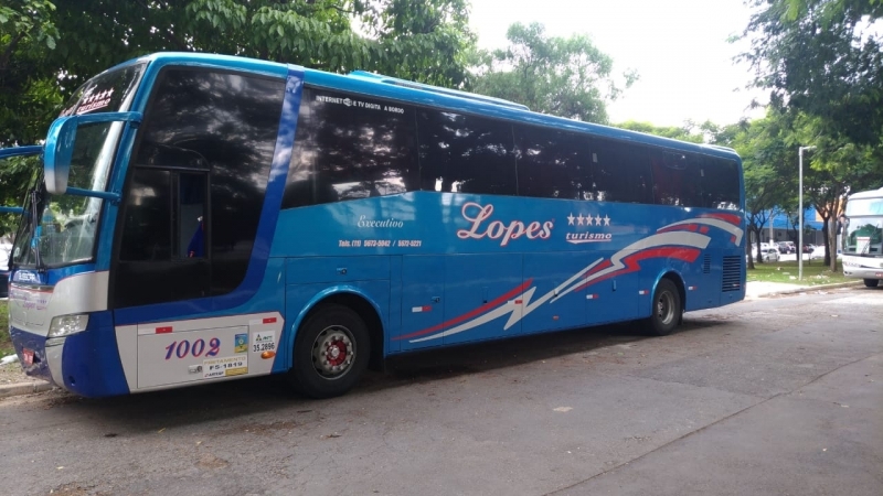 Locação de ônibus de Turismo Jaraguá do Sul - Locação de ônibus Fretado