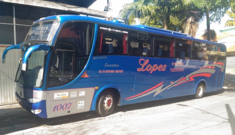 Locação de ônibus Fretado José Bonifácio - Locação de ônibus com Wi-fi