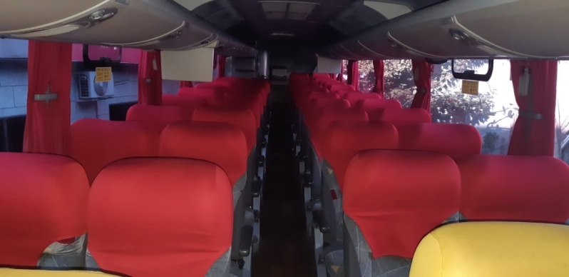Locação de ônibus para Excursão Valor Ipiranga - Locação de ônibus com Motorista