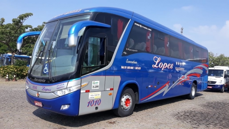 Locação ônibus Valor Ferraz de Vasconcelos - Locação de ônibus Turismo