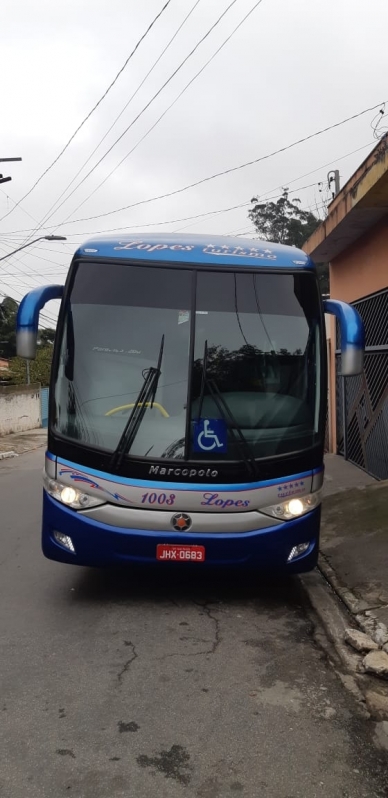ônibus Fretados Executivo Jardim Marajoara - ônibus Fretado Noturno