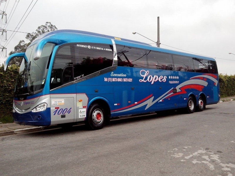 Orçamento Aluguel de ônibus Executivo São Lourenço do Oeste - Aluguel de ônibus de Viagem
