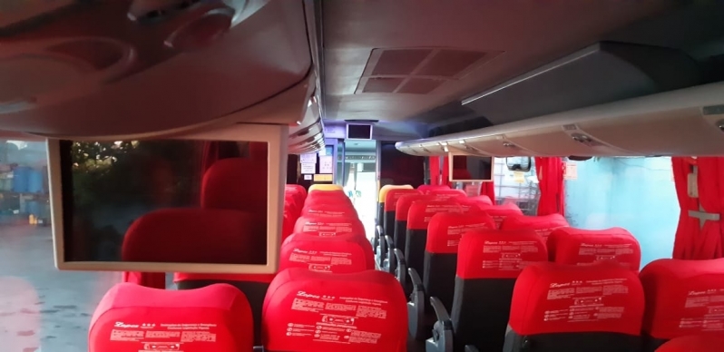 Preço do Aluguel de ônibus com Wi-fi Massaranduba - Aluguel de ônibus de Viagem