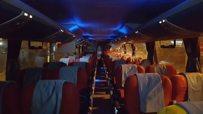 Preço do Aluguel de ônibus para Excursão Imbituba - Aluguel de ônibus com Wi-fi