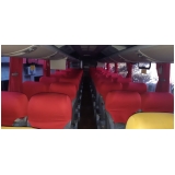 aluguel de ônibus com wi-fi valor Itajaí