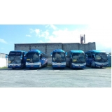 ônibus fretados para excursão Rio Pequeno