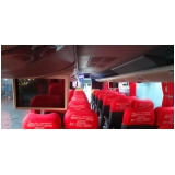 preço do aluguel de ônibus com wi-fi Videira