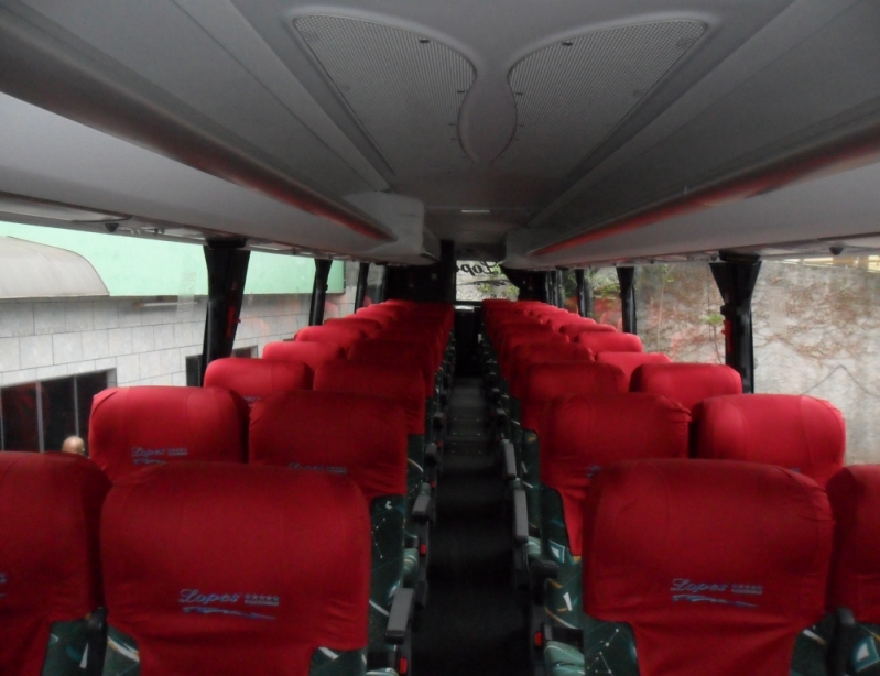 Transporte Executivo ônibus Valores Brasilândia - Transporte Executivo Hotel