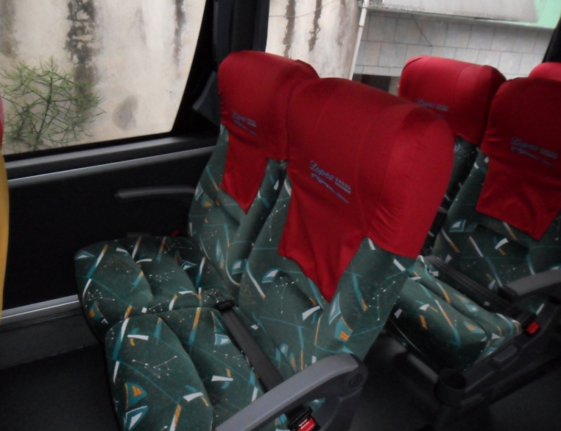 Transporte Executivos ônibus Santo Amaro - Transporte Executivo Luxo